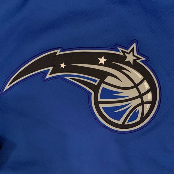 New Nike NBA Orlando Magic Showtime Authentic Full Zip Hoodie Men's L, XL NWT - Picture 4 of 6